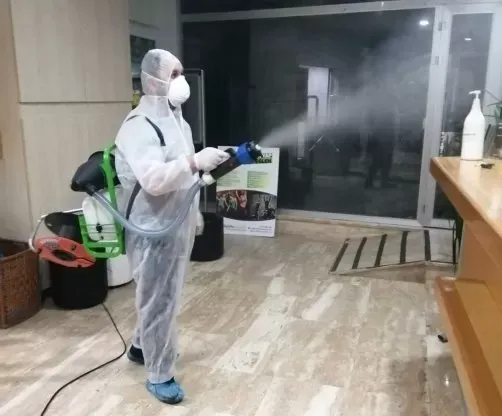 Ravza İlaçlama saha uygulaması